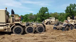 M1070 stuck in the sand [upl. by Blunk543]