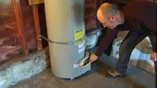 How to Strap a Water Heater by GGASHI [upl. by Lavotsirc502]