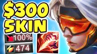 300 SKIN  NEW NEO PAX SIVIR JUNGLE SPOTLIGHT  WOW SUCH AN AMAZING SKIN  100 CRIT  Nightblue3 [upl. by Vaenfila]