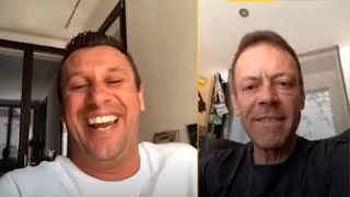 Cassano e Rocco ospiti da Fabio Volo risate e doppi sensi [upl. by Devlen454]