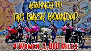 4 Women 900 Miles  Journey to the Biker Roundup 2023 • Memphis TN  A Motovlog  Kawasaki Vaquero [upl. by Eerised454]