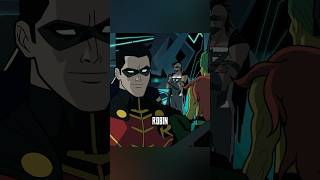 Batman meets Robin and his daughter from parallel earth🥶batman dc justiceleague robin joker [upl. by Haridan]