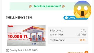 TRENDYOL ŞANSLI ÇEKİLİŞ KAZANDIM Bilmeniz Gereken Herşey Bende 10 BİN TL HEDİYE ÇEKİ KAZANDIM [upl. by Nelleh]