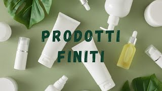 Prodotti Finiti  bocciati e amati [upl. by Messing]