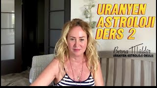 Uranyen Astroloji Ders 2 Uranyenastrologbernamuldur [upl. by Rojam]