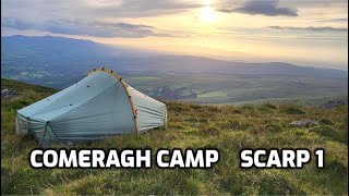 Comeraghs hike and camp [upl. by Pearline608]