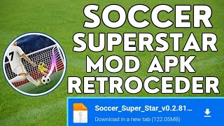 Soccer Super Star MOD APK Desbloqueado v0281 [upl. by Collar335]