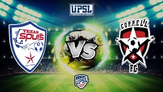 Texas Spurs vs Coppell FC [upl. by Yeaton]