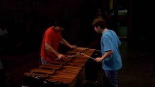 Marimba Medley 2012 Edition Scarsdale High School Talent Show [upl. by Onurb]