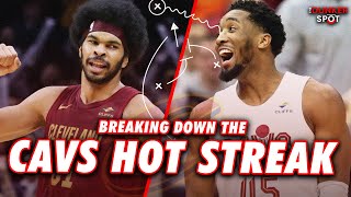 What We Love About the RedHot Cleveland Cavaliers  The Dunker Spot [upl. by Cicely]