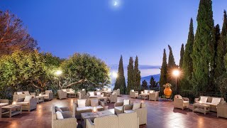 Hotel Villa Diodoro Taormina Italy [upl. by Neellok]