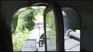 Achenseebahn  a cogwheel railway in Austria Cab ride [upl. by Suravaj25]