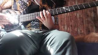 Tool  Triad Bass Cover [upl. by Gnilrac]