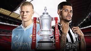 MAN CITY VS NEWCASTLE FA CUP  LIVE STREAM [upl. by Nomma814]