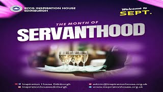 IHE Month of Servanthood 08Sep2024 [upl. by Liryc]