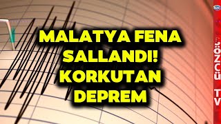 Malatya ve Elazığda Hissedilen Korkutan Deprem Deprem Sonrası İlk Görüntüler [upl. by Kowal]