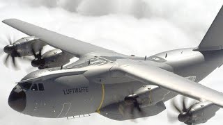 Why the A400M is the Most Advanced Military Transport Plane [upl. by Ramirolg]