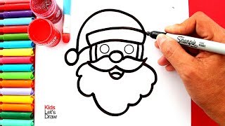 Aprende hacer DIBUJOS DE NAVIDAD con Brillantina  Glitter Christmas Drawings for Kids Toddlers [upl. by Buyer622]