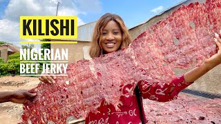 How Kilishi Beef Jerky is made [upl. by Nowed]