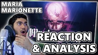 MARIA MARIONETTE  Marionettes Stage  First Time REACTION amp Analysis  Metal Head Reacts [upl. by Hanson]