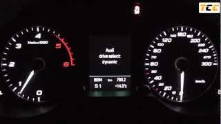 2013 Audi SQ5 30 TDI 313 HP 0100 kmh amp 0100 mph Acceleration [upl. by Idac]