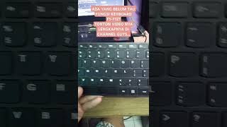 Fungsi F1 sampai F12 Di Keyboard Laptop Lenovo G4045 lenovo tutorial keyboard fyp shortvideo [upl. by Ballou530]