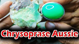 Chrysoprase Aussie  Batu Anggur Hijau Legendaris Yang Sangat Langka Ini Diburu Kolektor [upl. by Neelrad]