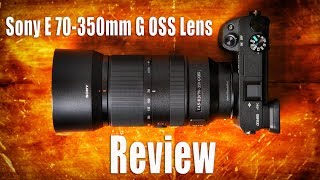 Sony E 70350mm G OSS Lens Review  Real World Perspective and Lab Testing [upl. by Anan431]