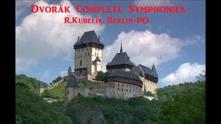 ADvořák Complete Symphonies  RKubelik BerlinPO [upl. by Adnical]