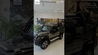 Force Gurkha  Customer Testimonial  AllNew Gurkha  5Door Gurkha  Pune Showroom Customer [upl. by Barber]