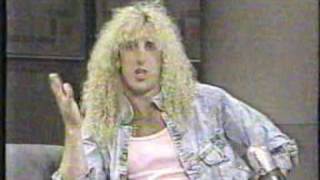 Dee Snider on Letterman 81887 [upl. by Theressa]