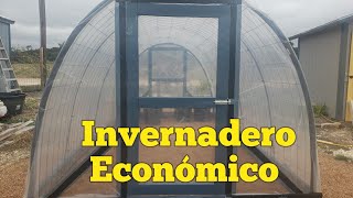 Cómo hacer un invernadero económico y fácil [upl. by Teddie]