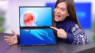 YA NO QUIERO OTRO PC PORTÁTIL Zenbook Duo [upl. by Ruckman]