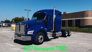 2017 Kenworth T880 Sleeper for Sale [upl. by Ardnossac]