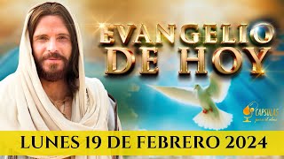 Evangelio de HOY Lunes 19 de Febrero 2024 Mateo 253146  Biblia  El Juicio de las Naciones [upl. by Aryt]