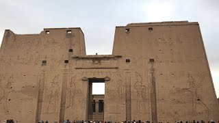 معبد إدفو أسوان مصر Edfu [upl. by Truman116]