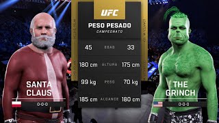 The Grinch vs Santa  EA Sports UFC 5  Epic Fight [upl. by Finnegan]