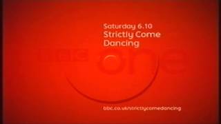 BBC One Continuity 16th September 2008 [upl. by Silloc]