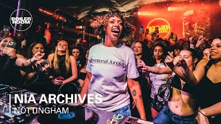 Nia Archives  Boiler Room Nottingham International Womens Day [upl. by Biondo]