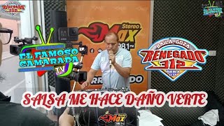 San Martín Texmelucan Sonido Renegado 312 Salsa Me Hace Daño Verte [upl. by Uyekawa]