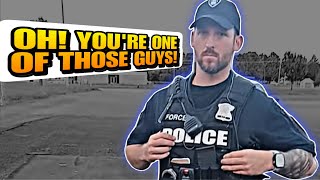 ID Refusal  These Cops Get Owned  Know Your Rights [upl. by Lenoyl792]