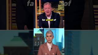 quotYouve ruined the Olympicsquot Piers Morgan SLAMS 🏳️‍🌈 activist [upl. by Schaefer]