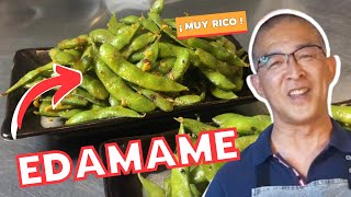 ¿Cómo cocinar EDAMAME 3 Recetas muy fácil y ricas  OHNO KITCHEN [upl. by Cassella]