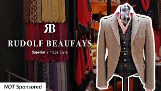 Rudolf Beaufays Superior Vintage Style in Hamburg Germany [upl. by Polivy]