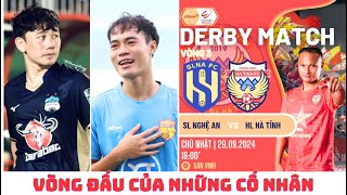 Văn Toàn  Tuấn Anh  Hồng Duy vs HAGL  Trọng Hoàng vs SLNA [upl. by Gunner]