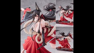 櫻陌 illustration by 岸yasuri 豪華版 17スケール PVC、ABS 塗装済完成品フィギュア ホビーサクラ（Hobby sakura） PR [upl. by Hagood507]