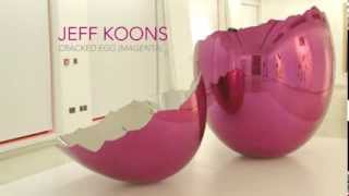 Jeff Koons Cracked Egg Magenta [upl. by Sheply]