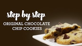 How to Make the Original Nestle® Toll House® Chocolate Chip Cookies [upl. by Darrow485]