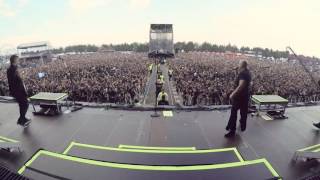 Disturbed On Tour Knotfest Crowd [upl. by Gordan577]