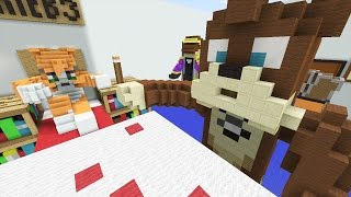 Minecraft Xbox  Stampys Bedroom  Hunger Games [upl. by Gnehs786]